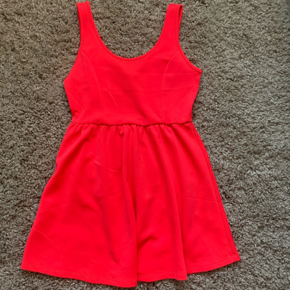 Neon Mini Dress
